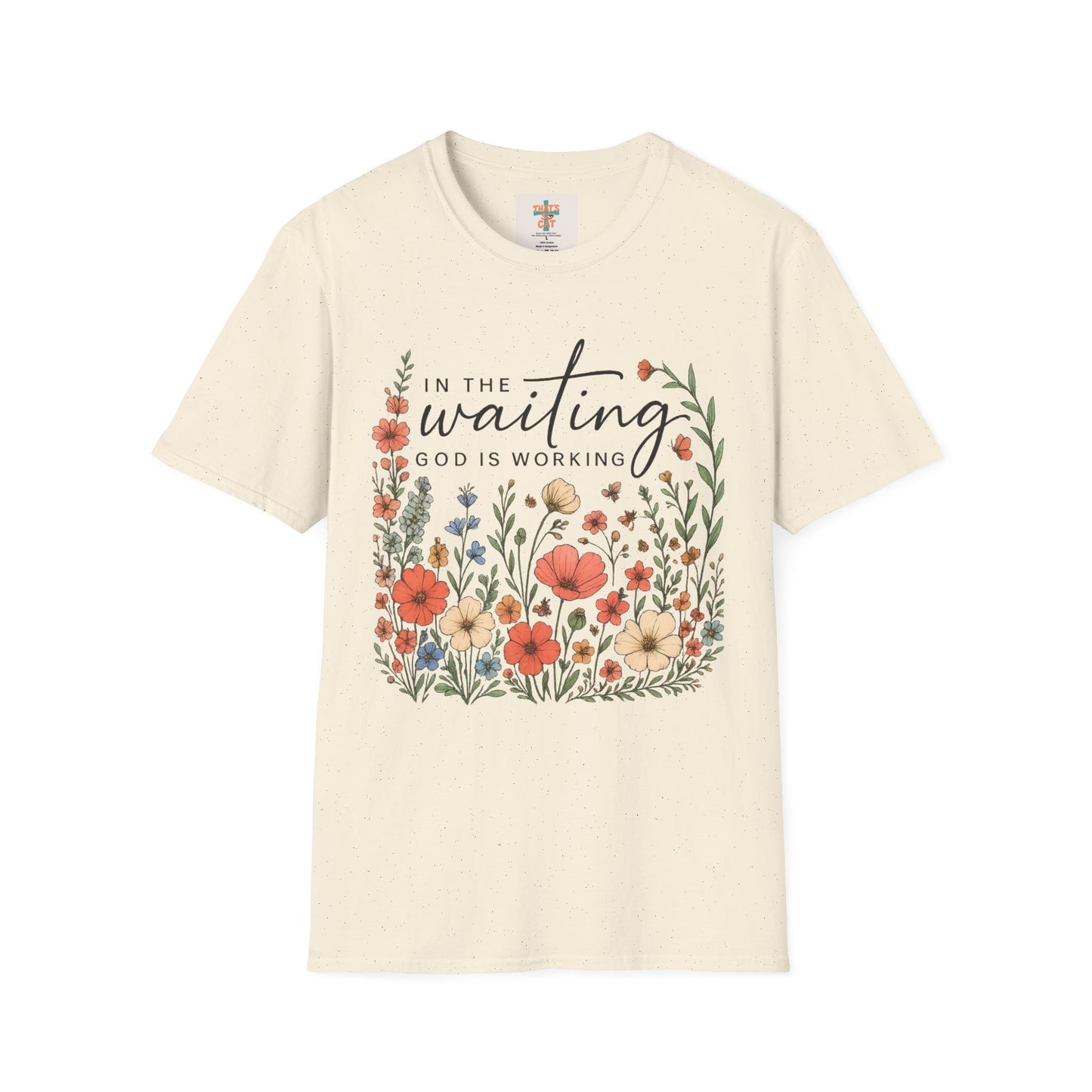 In The Waiting - Christian Graphic T-shirt