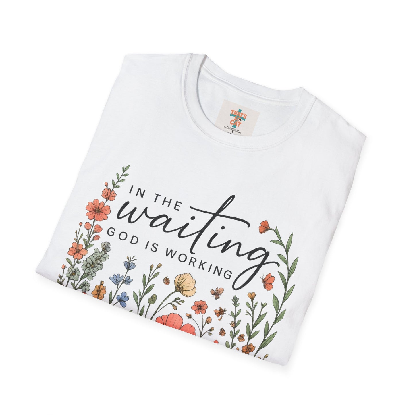 In The Waiting - Christian Graphic T-shirt