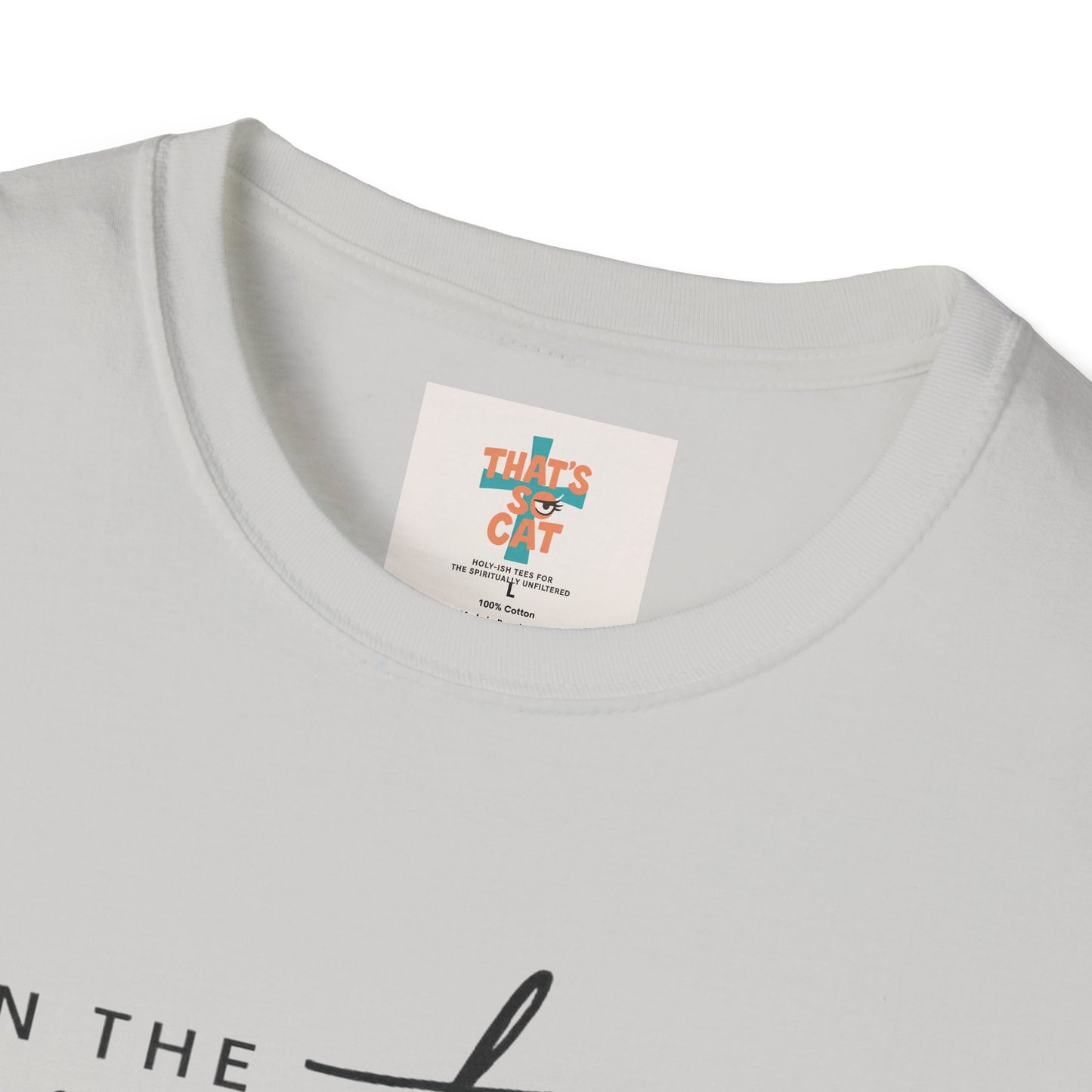 In The Waiting - Christian Graphic T-shirt