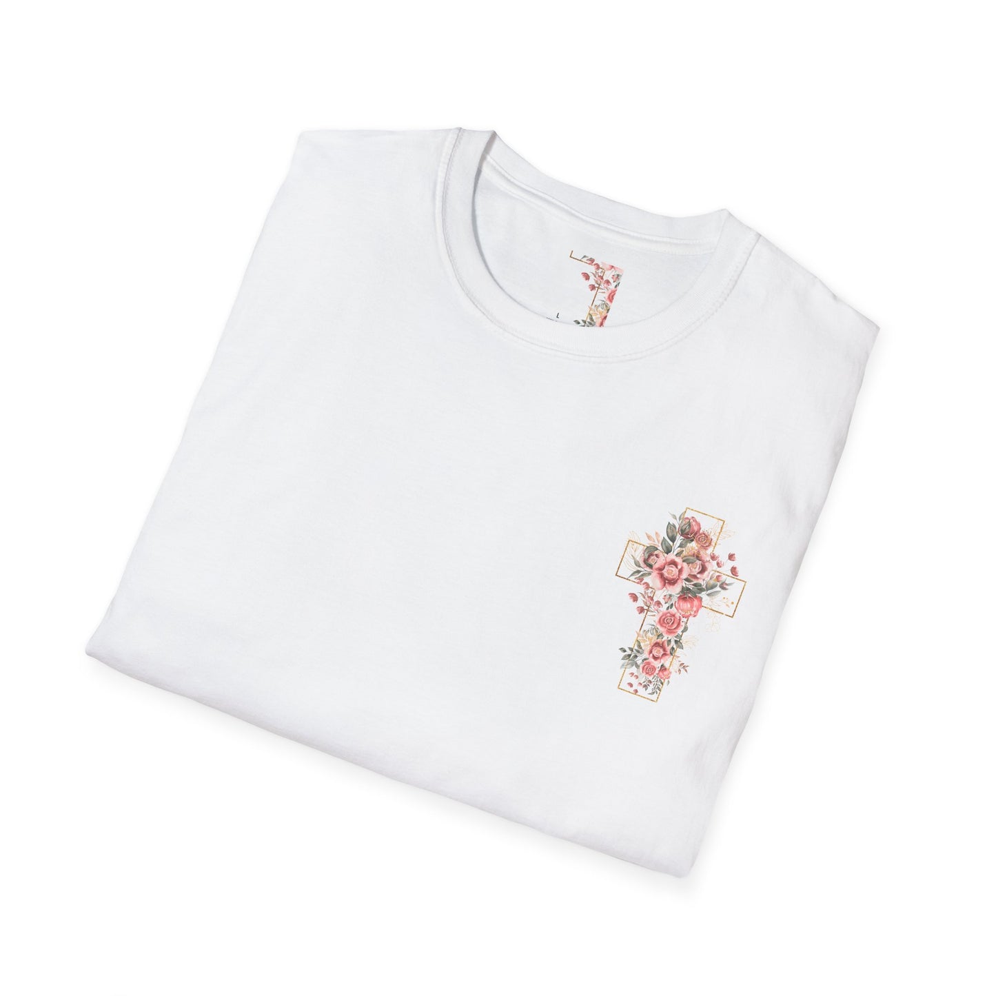 Let Go, Let God - Christian Graphic Tee