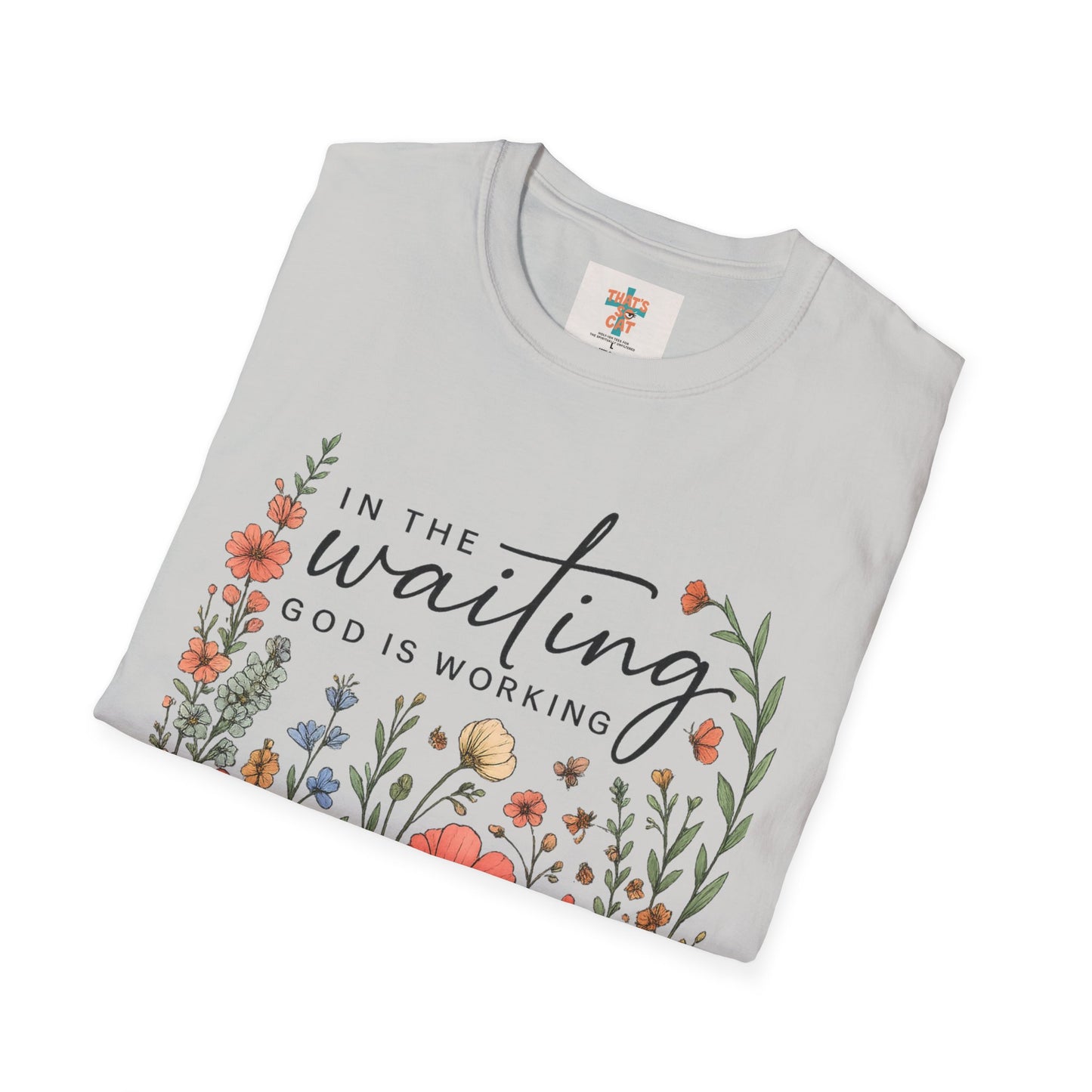 In The Waiting - Christian Graphic T-shirt