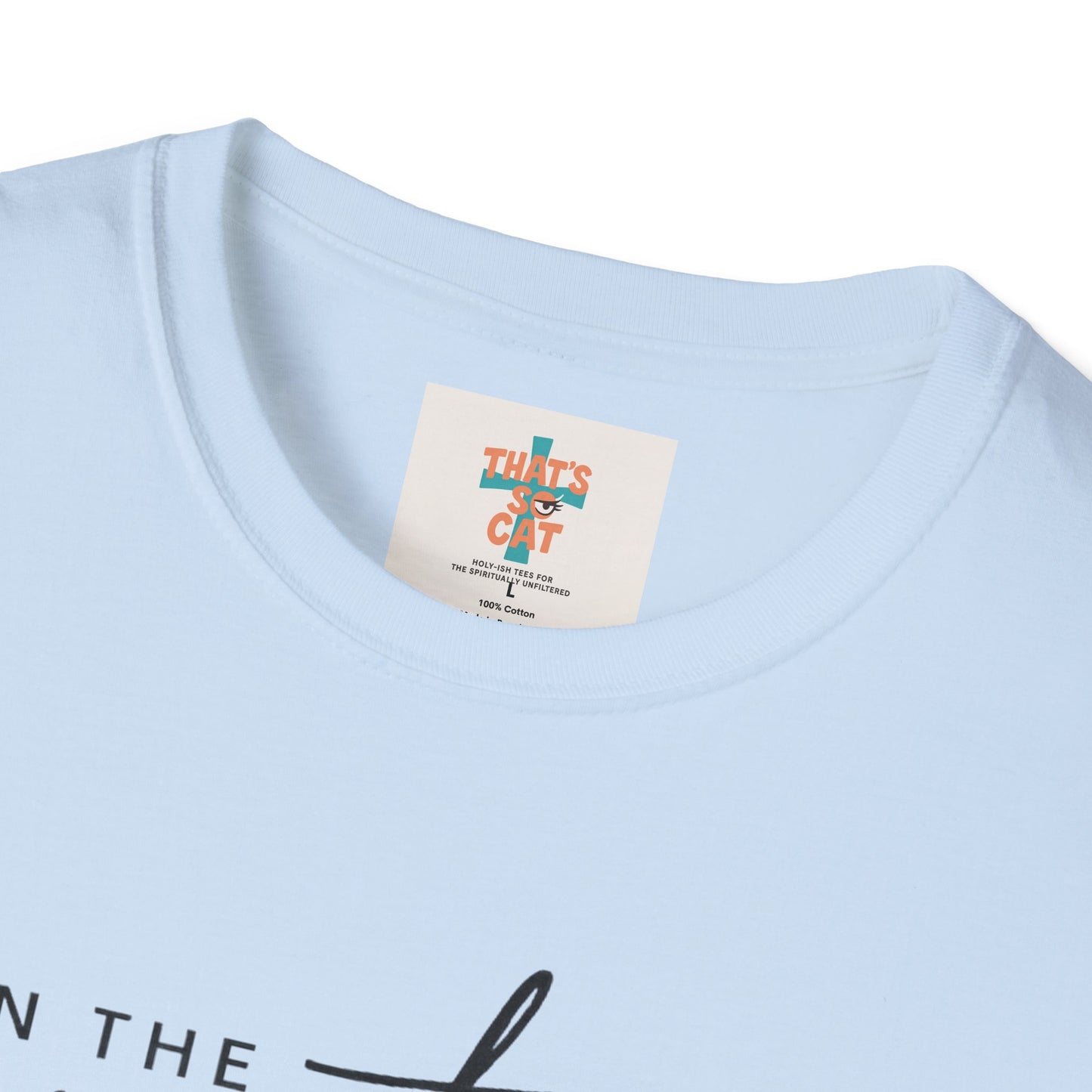 In The Waiting - Christian Graphic T-shirt