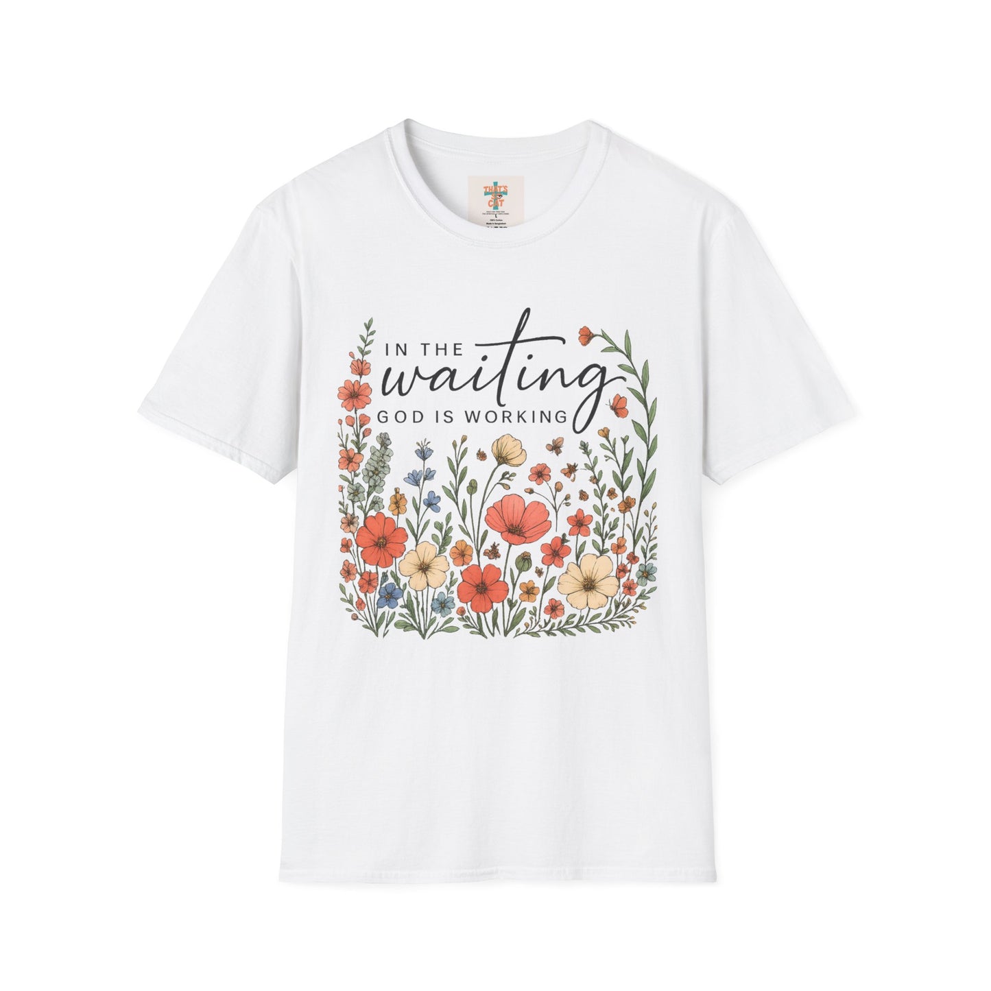 In The Waiting - Christian Graphic T-shirt
