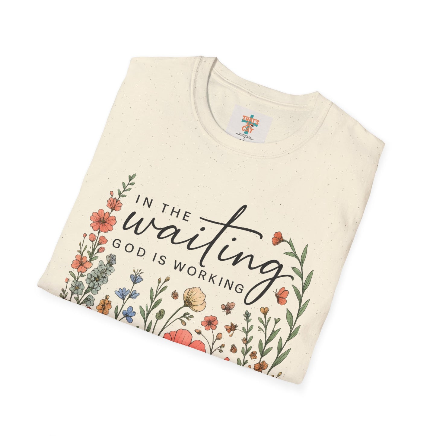 In The Waiting - Christian Graphic T-shirt