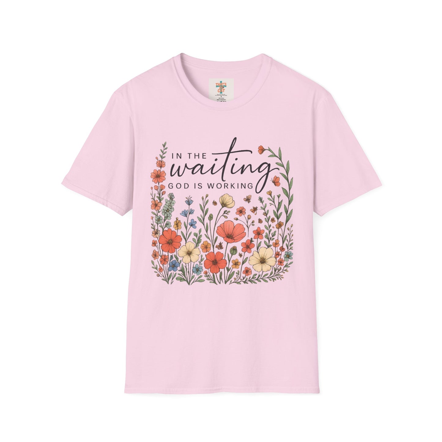 In The Waiting - Christian Graphic T-shirt