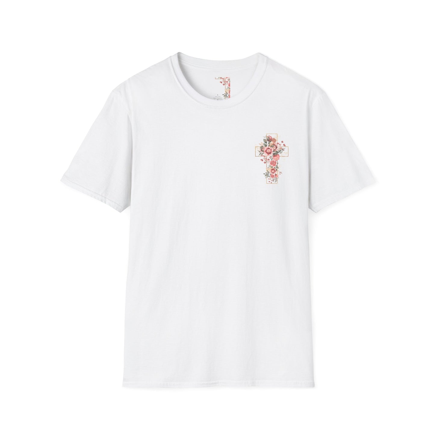 Let Go, Let God - Christian Graphic Tee
