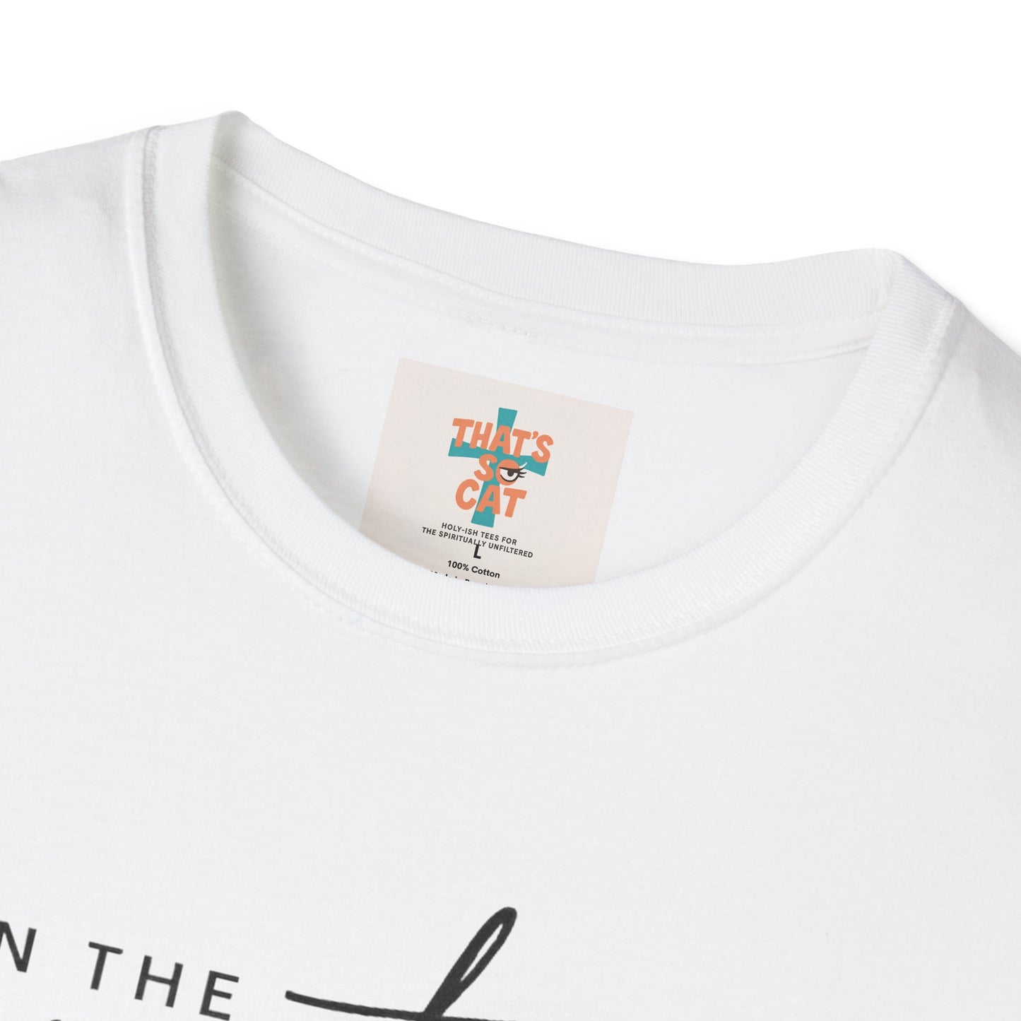 In The Waiting - Christian Graphic T-shirt