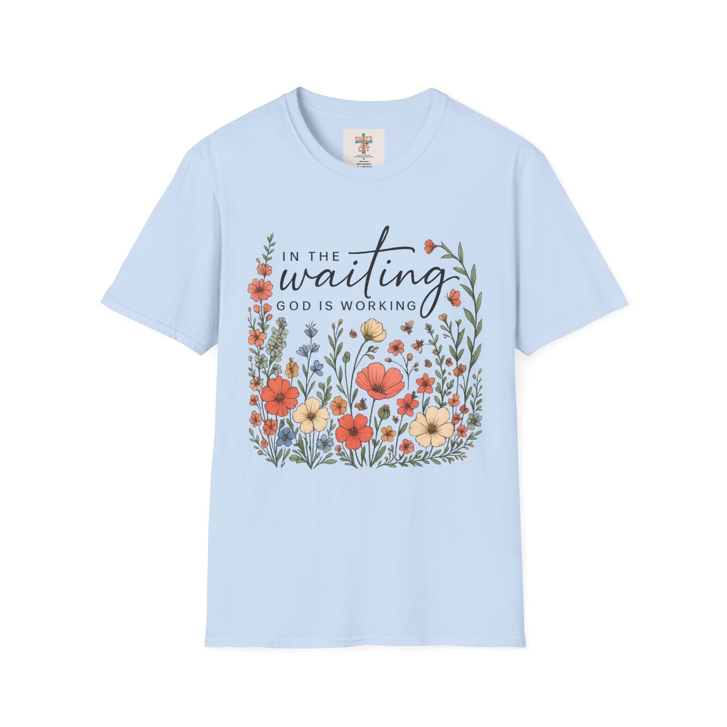 In The Waiting - Christian Graphic T-shirt