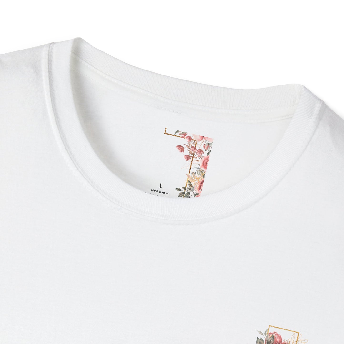 Let Go, Let God - Christian Graphic Tee