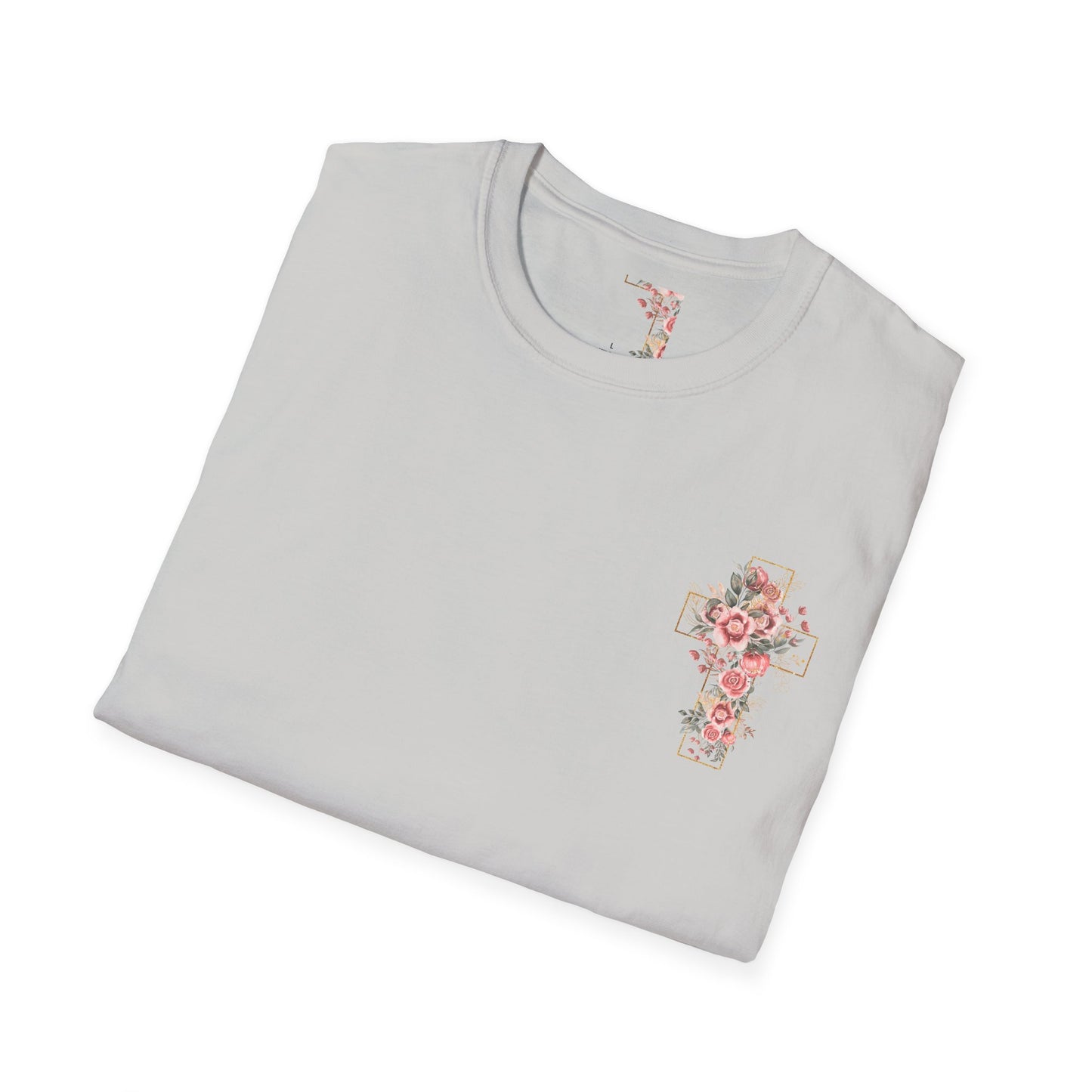 Let Go, Let God - Christian Graphic Tee