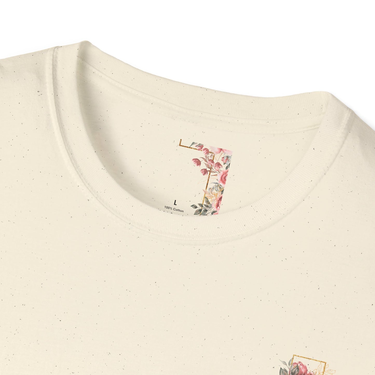 Let Go, Let God - Christian Graphic Tee