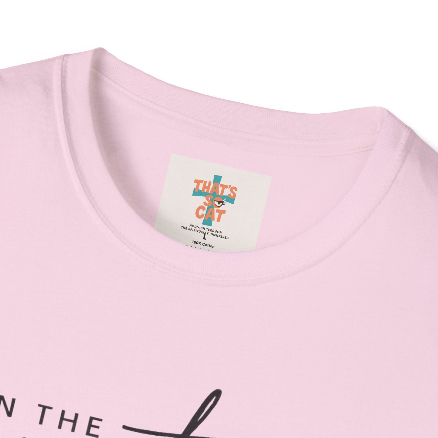 In The Waiting - Christian Graphic T-shirt