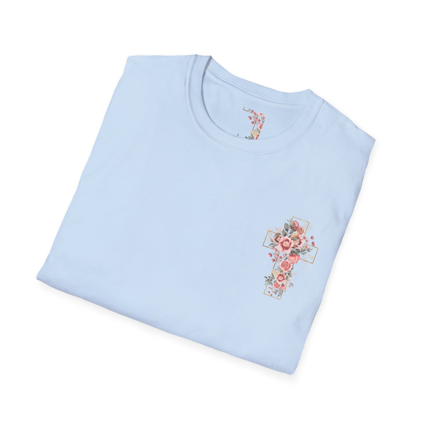 Let Go, Let God - Christian Graphic Tee