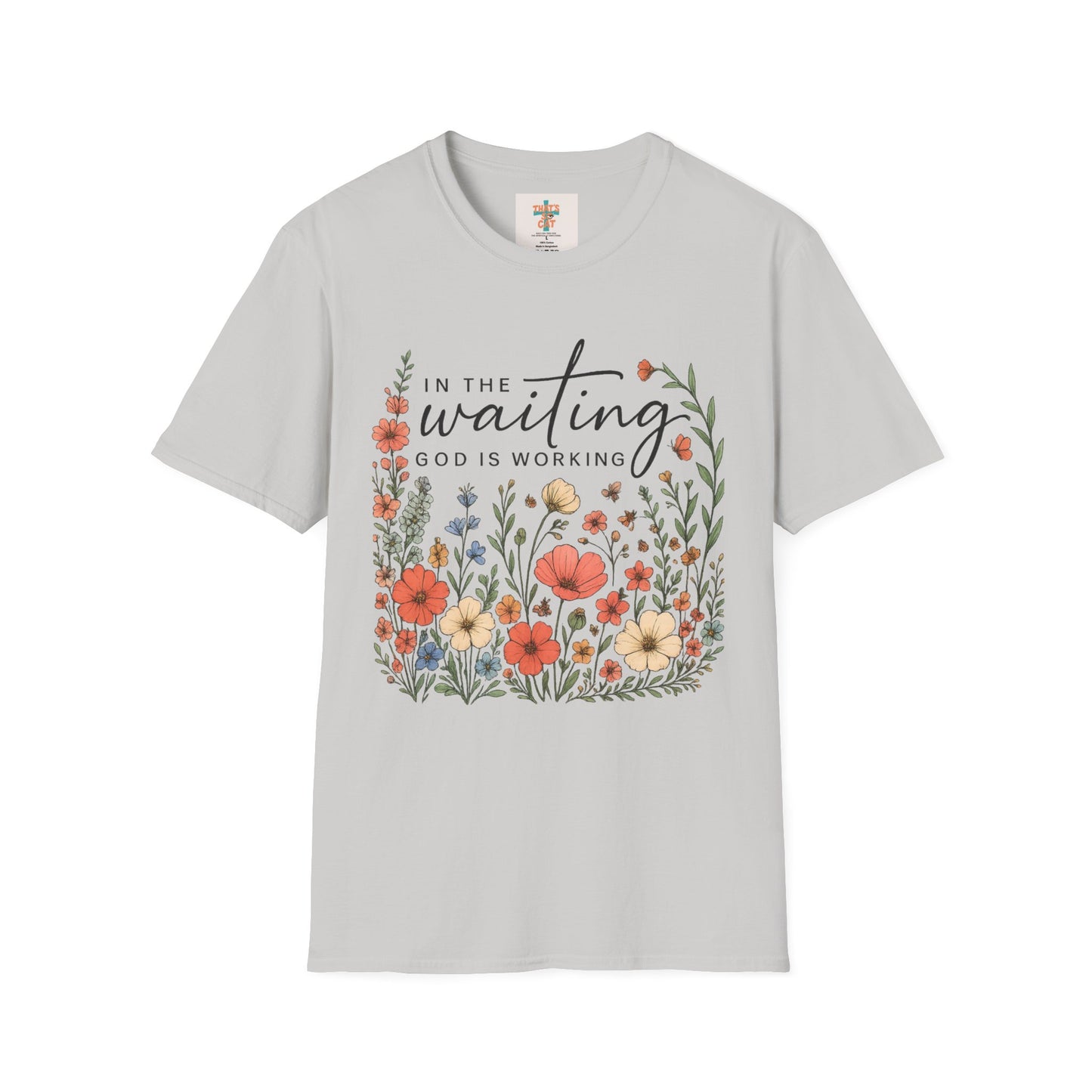 In The Waiting - Christian Graphic T-shirt