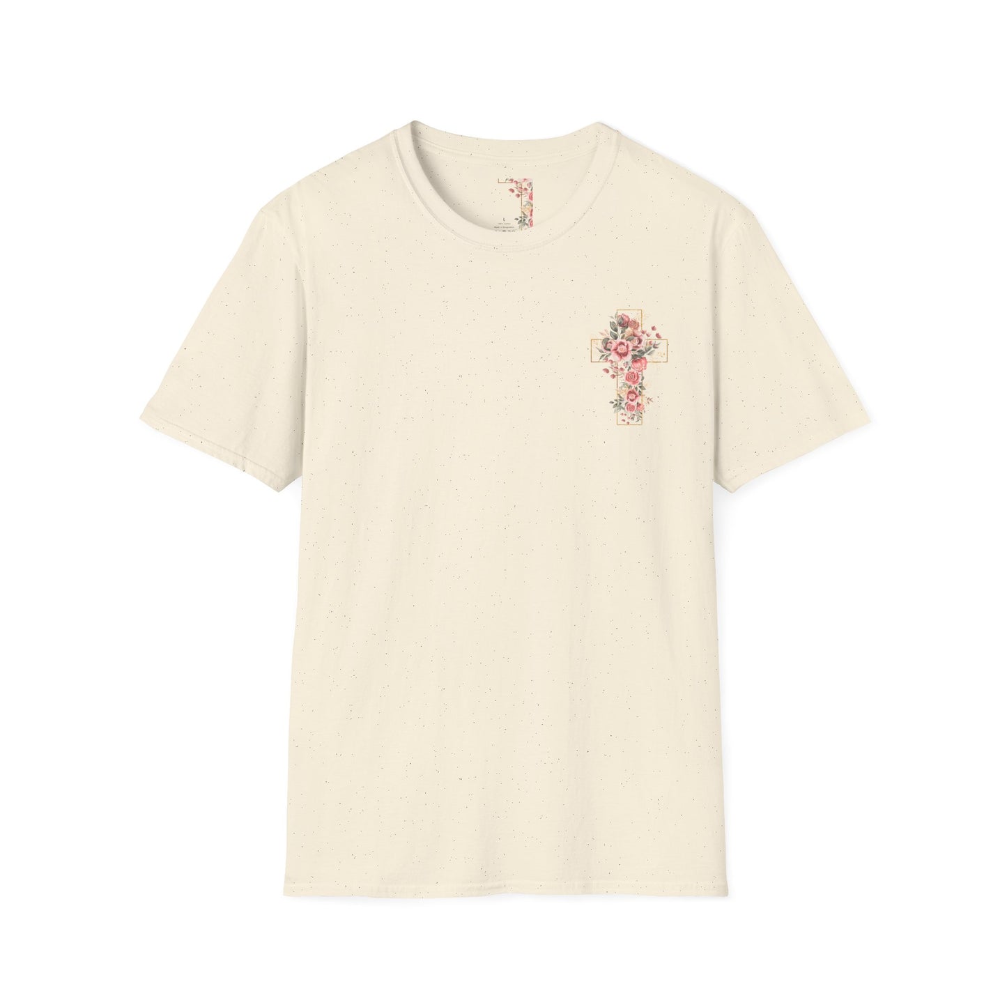 Let Go, Let God - Christian Graphic Tee