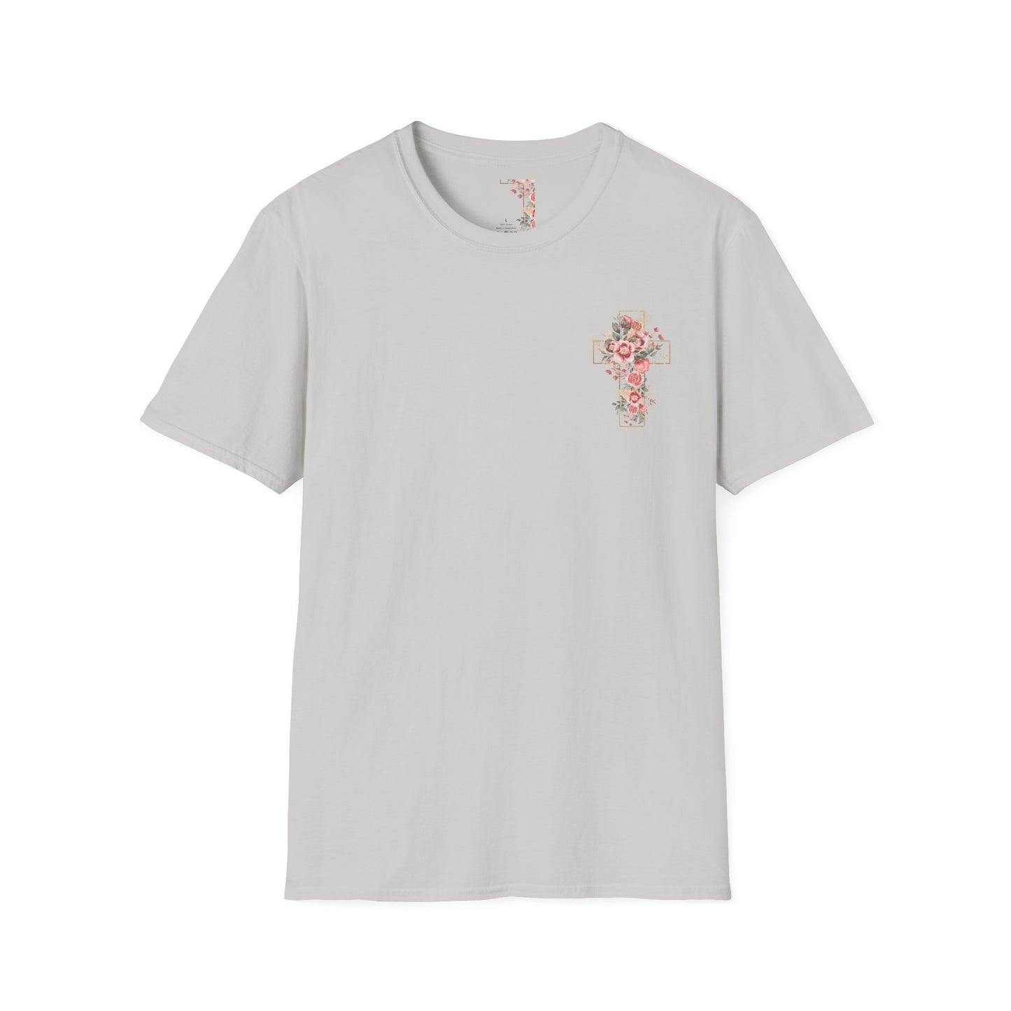 Let Go, Let God - Christian Graphic Tee
