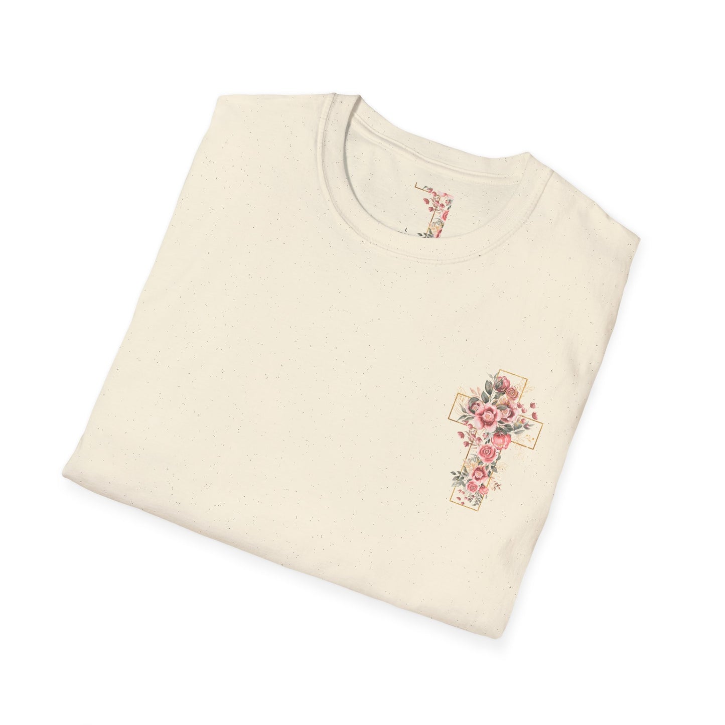 Let Go, Let God - Christian Graphic Tee