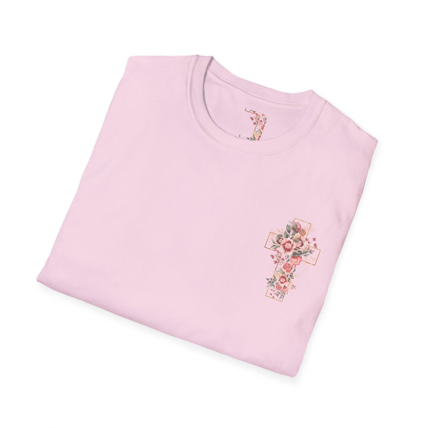 Let Go, Let God - Christian Graphic Tee