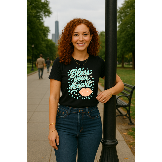 Bless Your Heart - Christian Graphic Tee