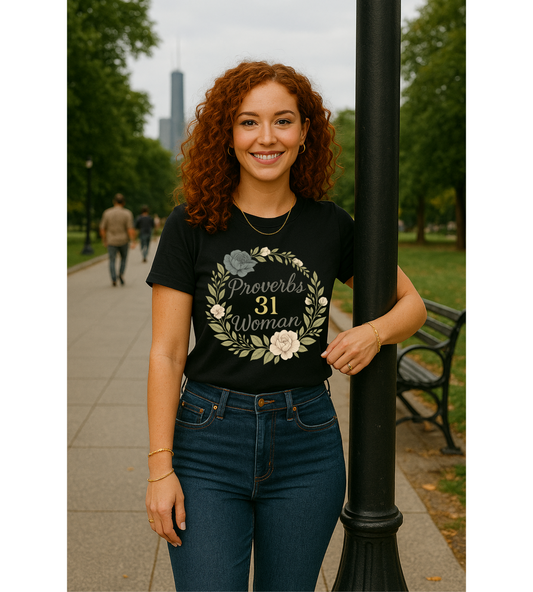 Proverbs 31 Woman T-Shirt
