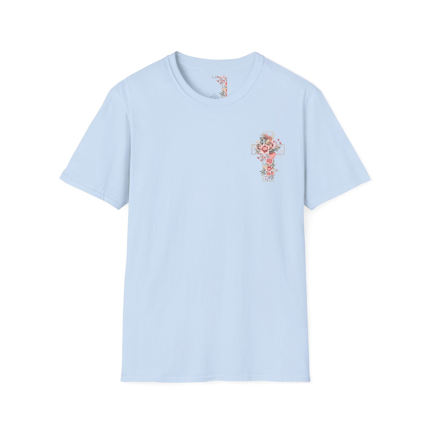 Let Go, Let God - Christian Graphic Tee
