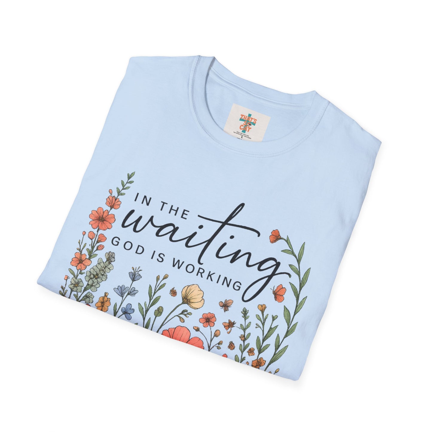 In The Waiting - Christian Graphic T-shirt