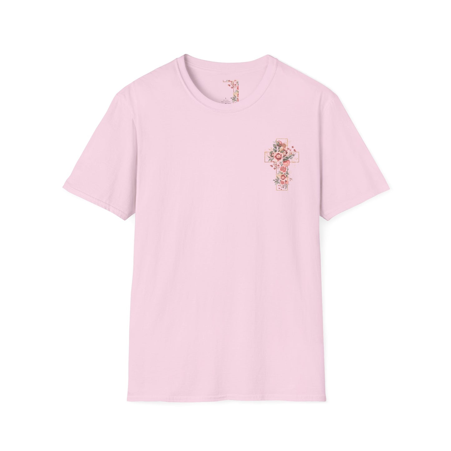 Let Go, Let God - Christian Graphic Tee