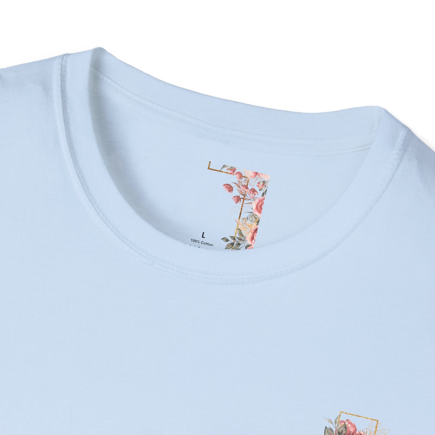Let Go, Let God - Christian Graphic Tee
