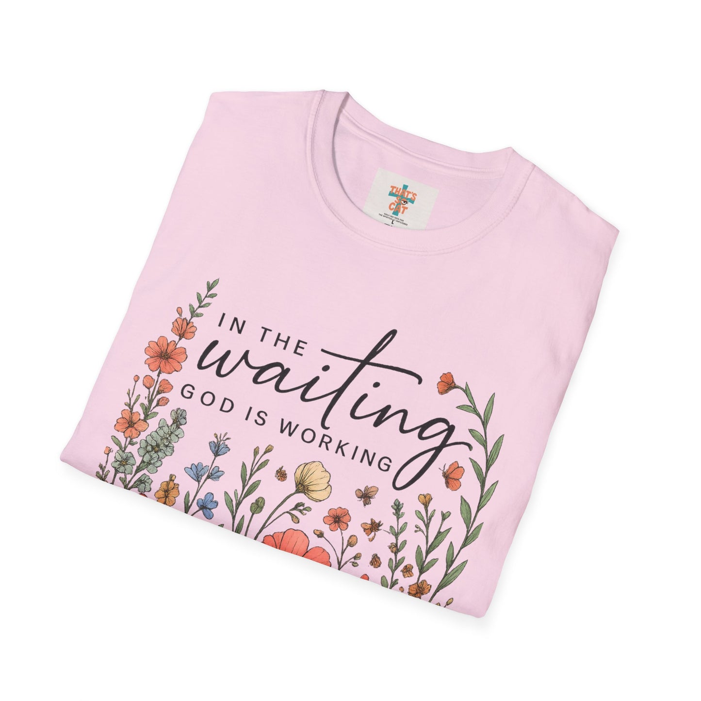 In The Waiting - Christian Graphic T-shirt