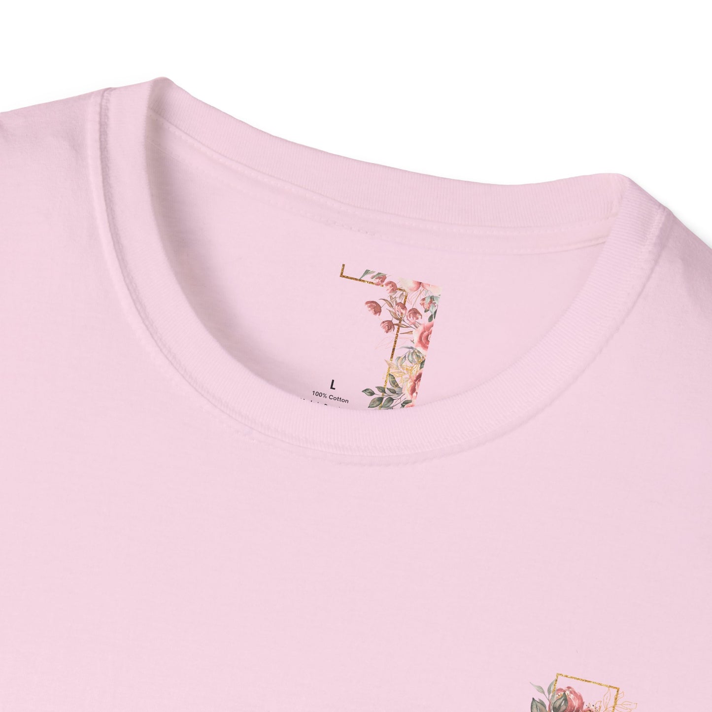 Let Go, Let God - Christian Graphic Tee