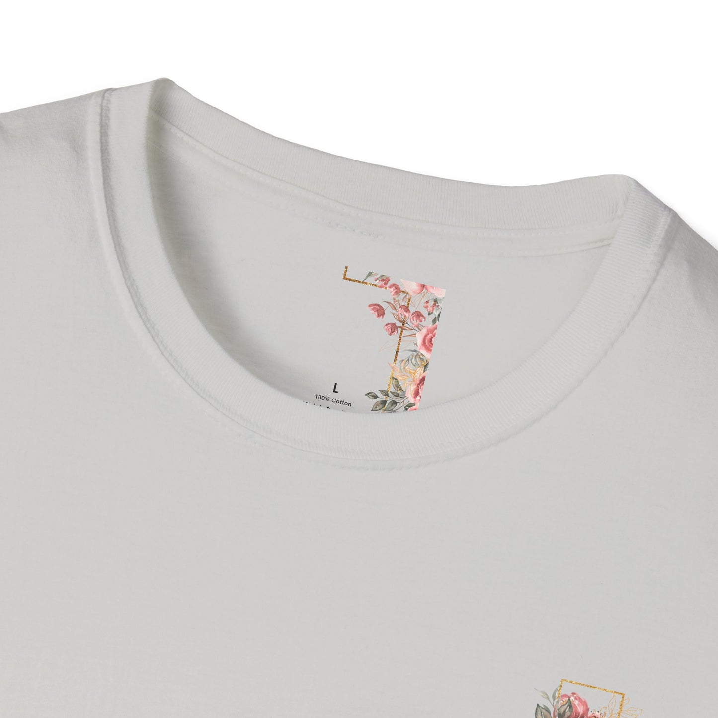 Let Go, Let God - Christian Graphic Tee